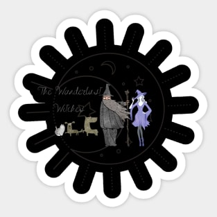 The Wanderlust Witches Sticker